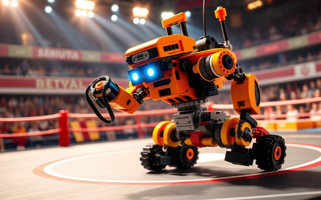 LEGO SPIKE Prime: робототехника и сумо-робот